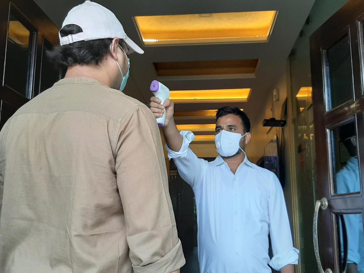 吉恩蒙特传统精品酒店 斋浦尔 外观 照片